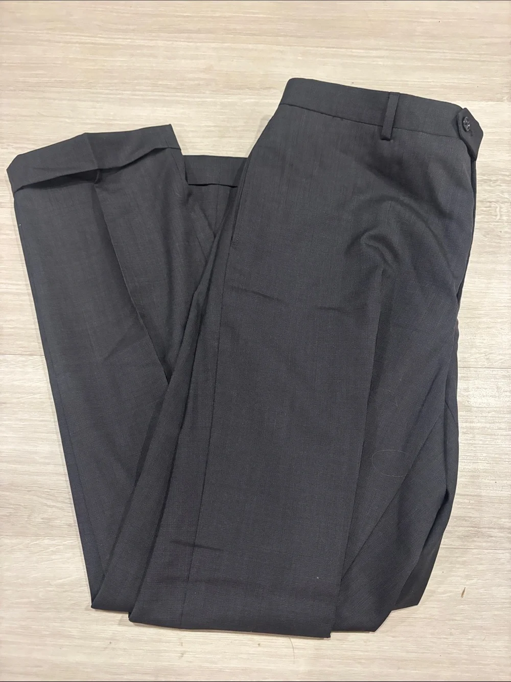 Men's Classic Black Dress Pants